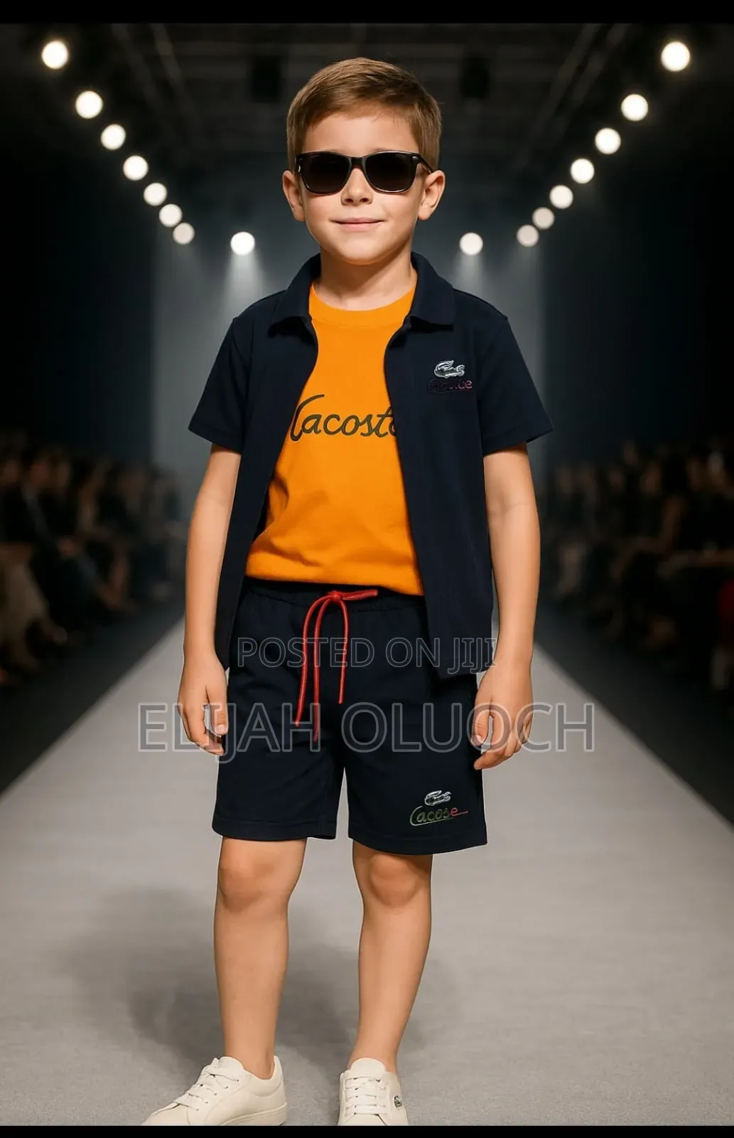 Kids Turkish 3pcs Shortsets
Material ;