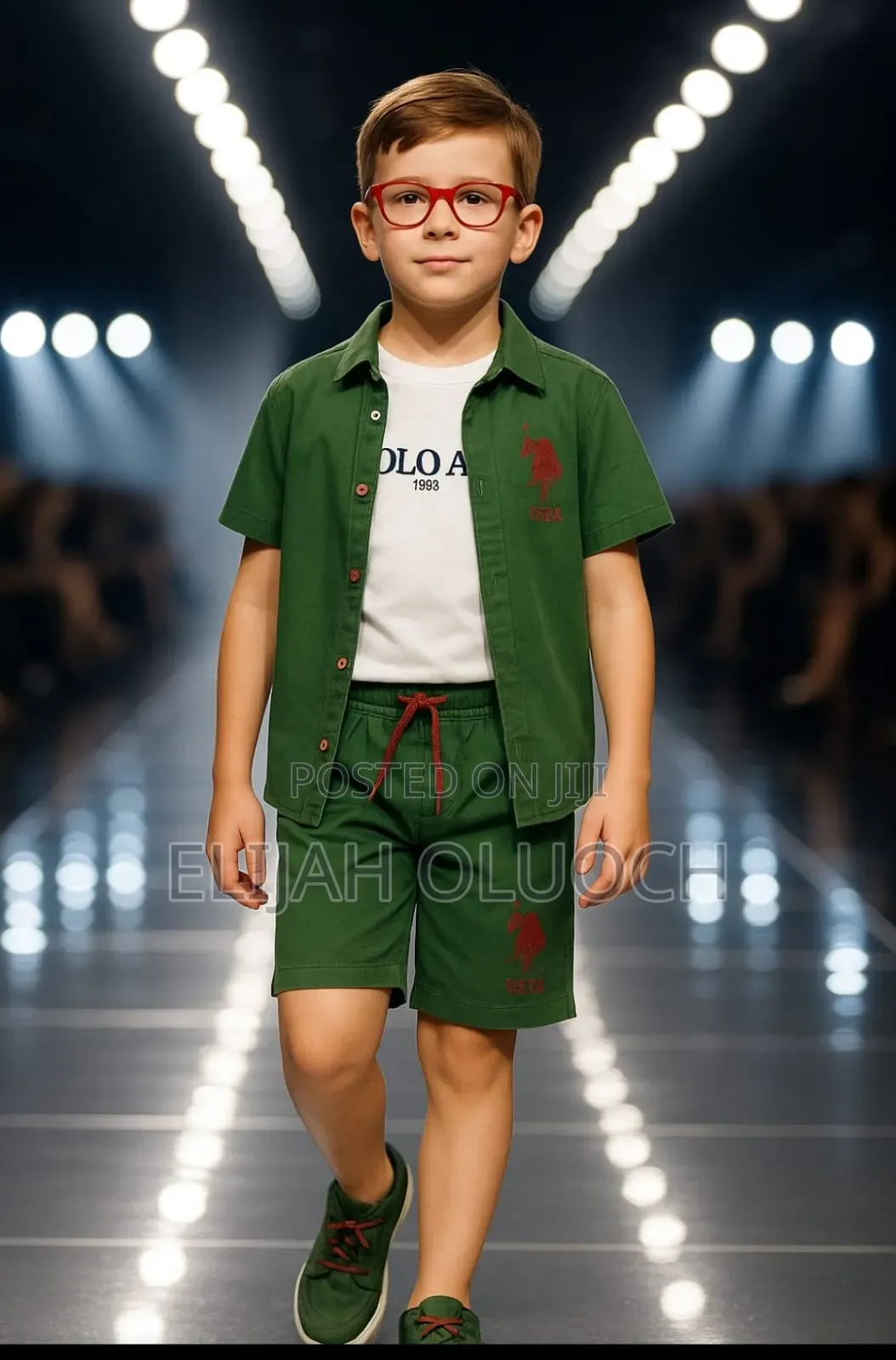 Kids Turkish 3pcs Shortsets
Material ;
