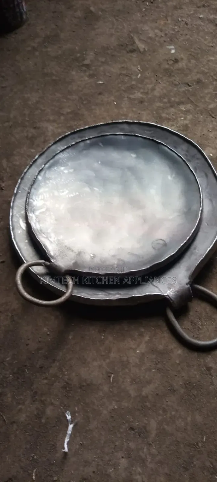 Metallic Chapati Pan
