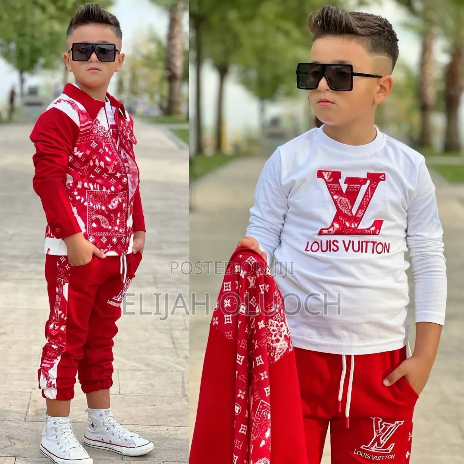 Louis Vuitton 3pc Set
Pure Soft Cotton