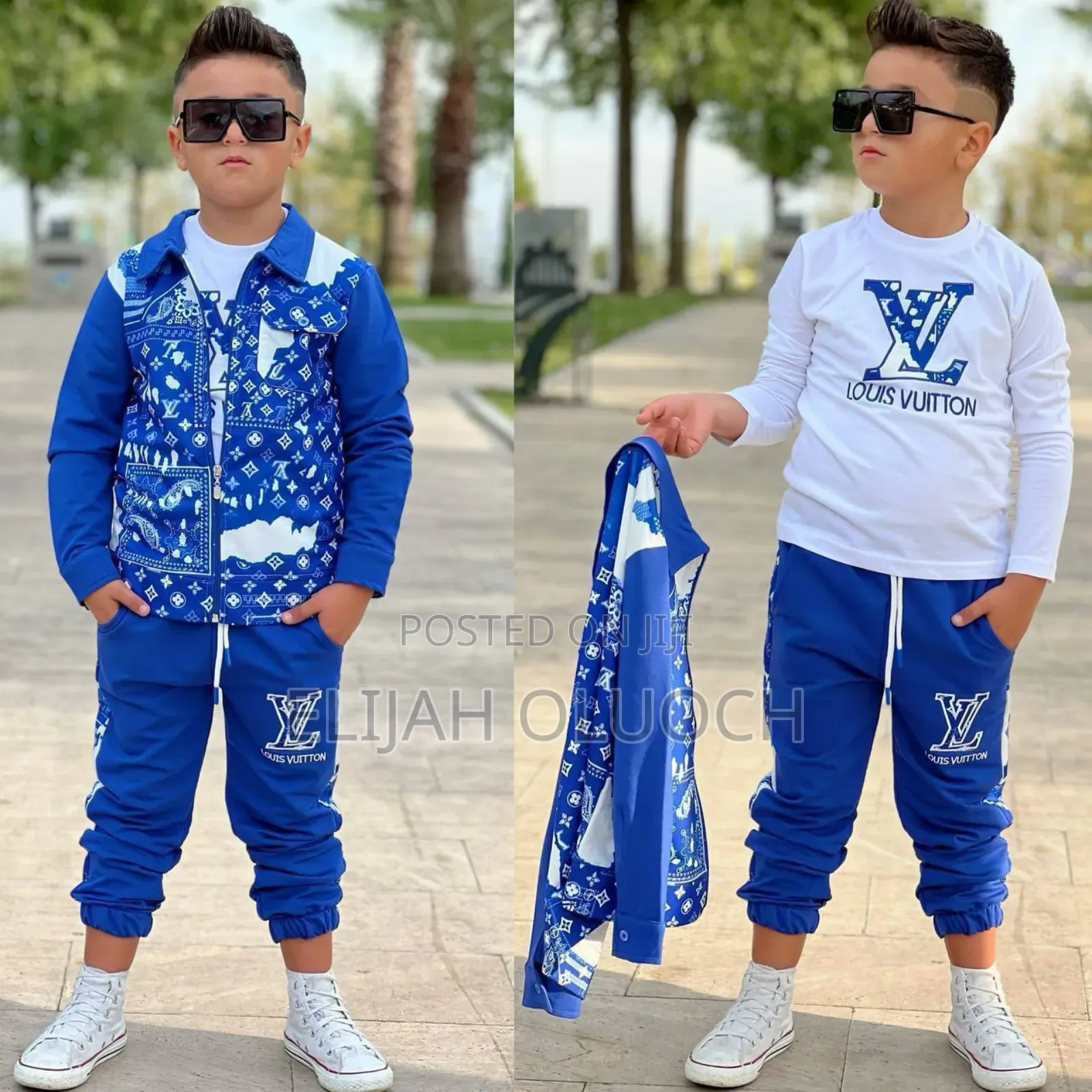 Louis Vuitton 3pc Set
Pure Soft Cotton