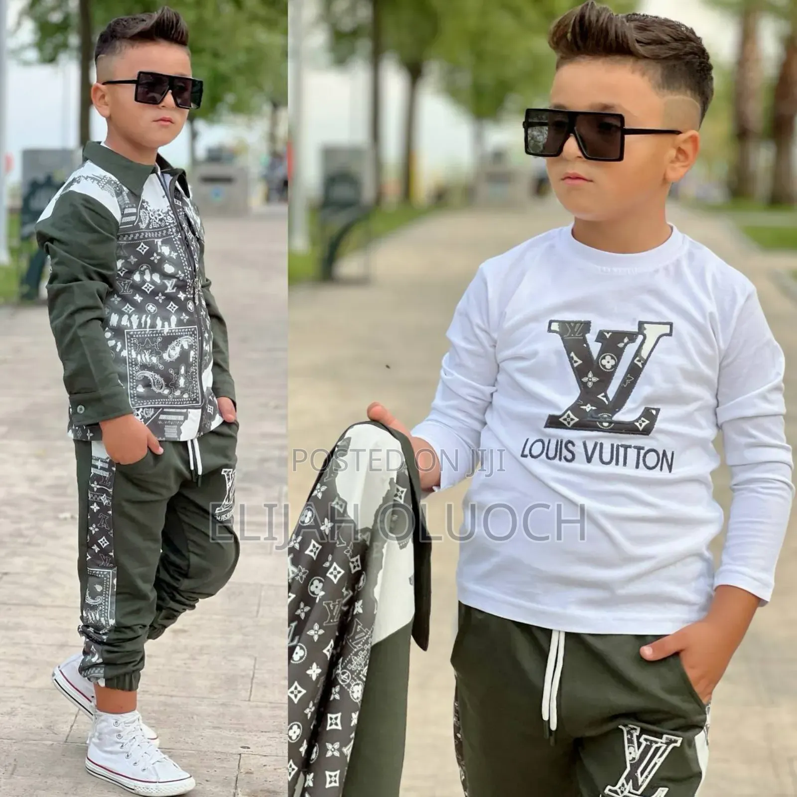 Louis Vuitton 3pc Set
Pure Soft Cotton