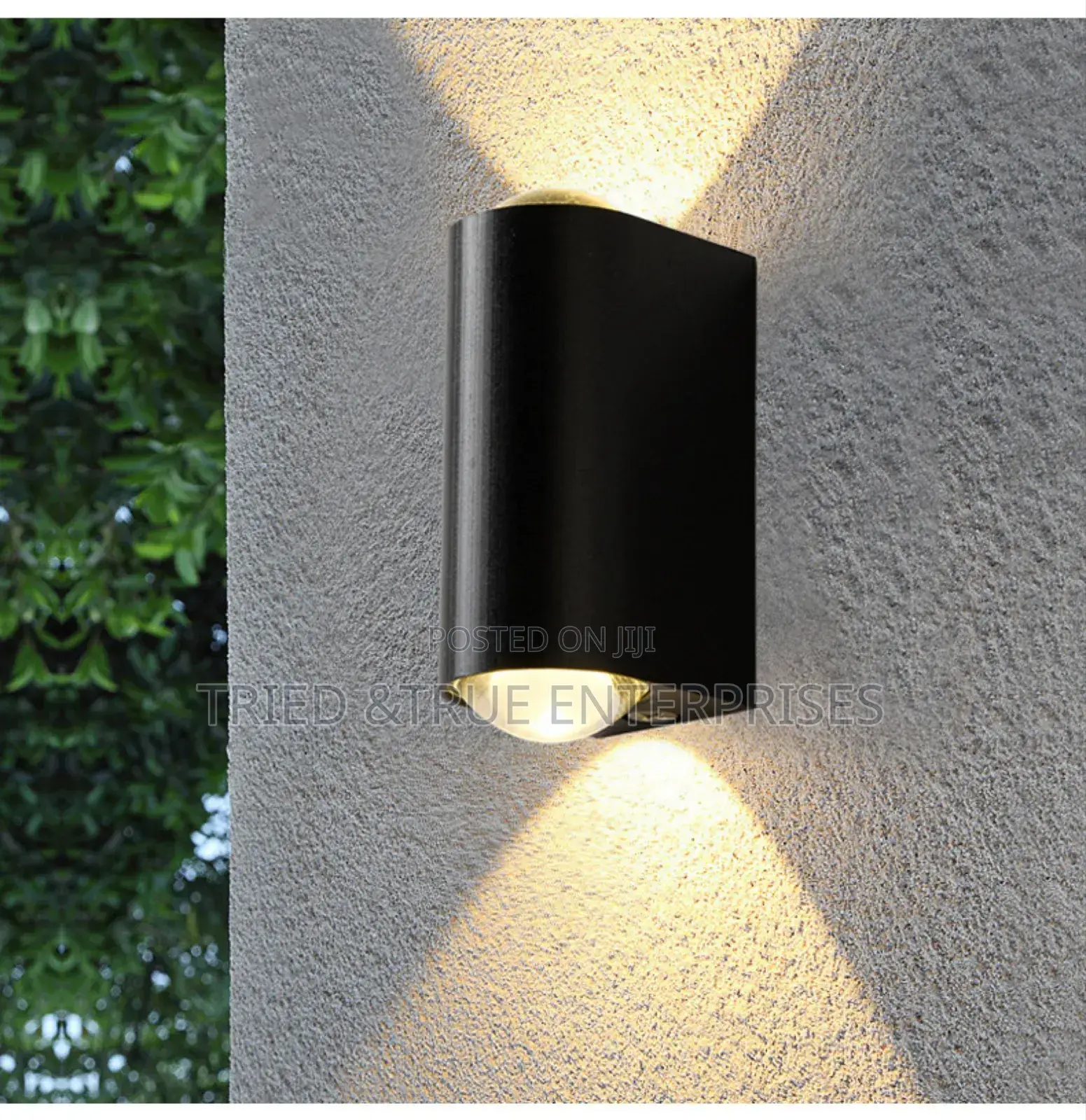Arte Lamp Compass Modern Black Up and Down Wall Light
