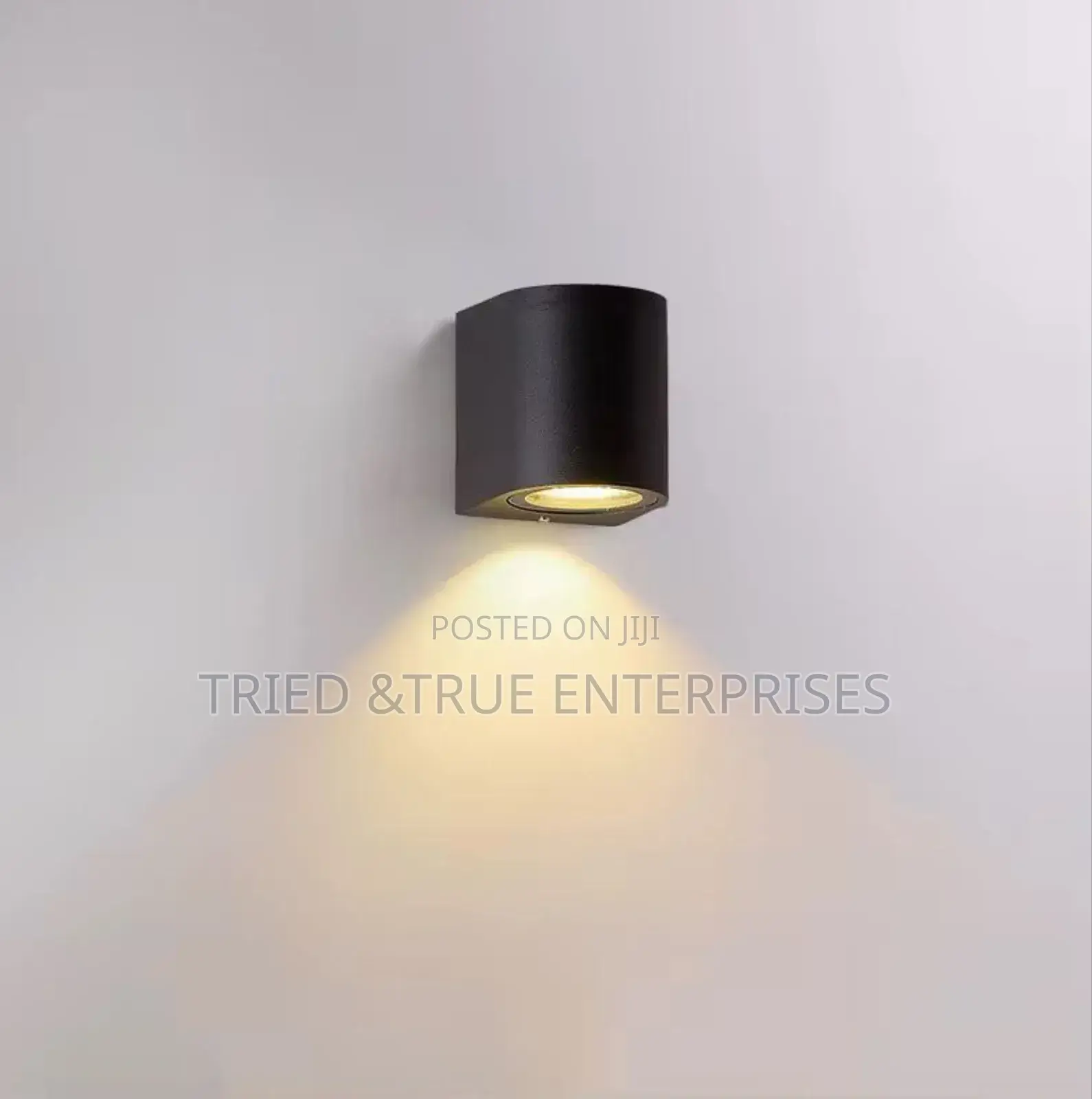 Black Aluminum Led Wall Light Ht5r