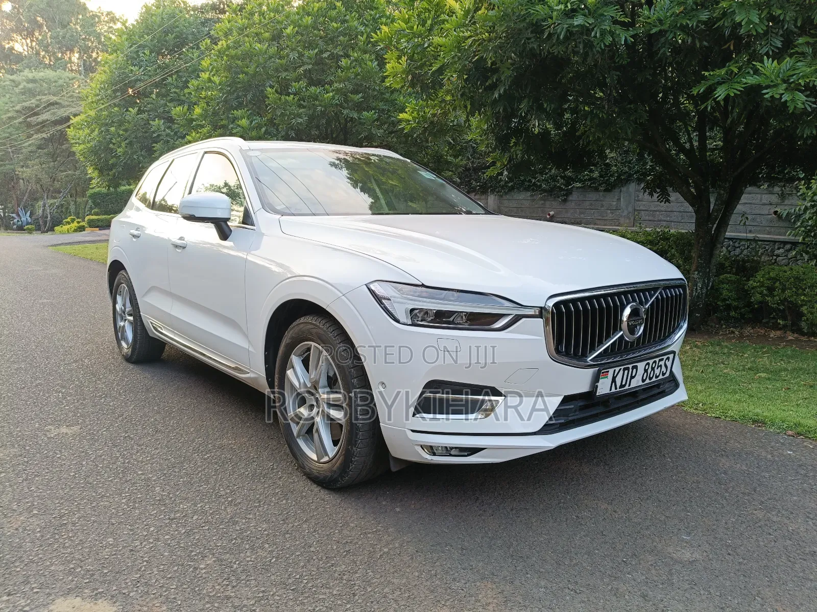 Volvo XC60 T5 Inscription AWD 2018 White