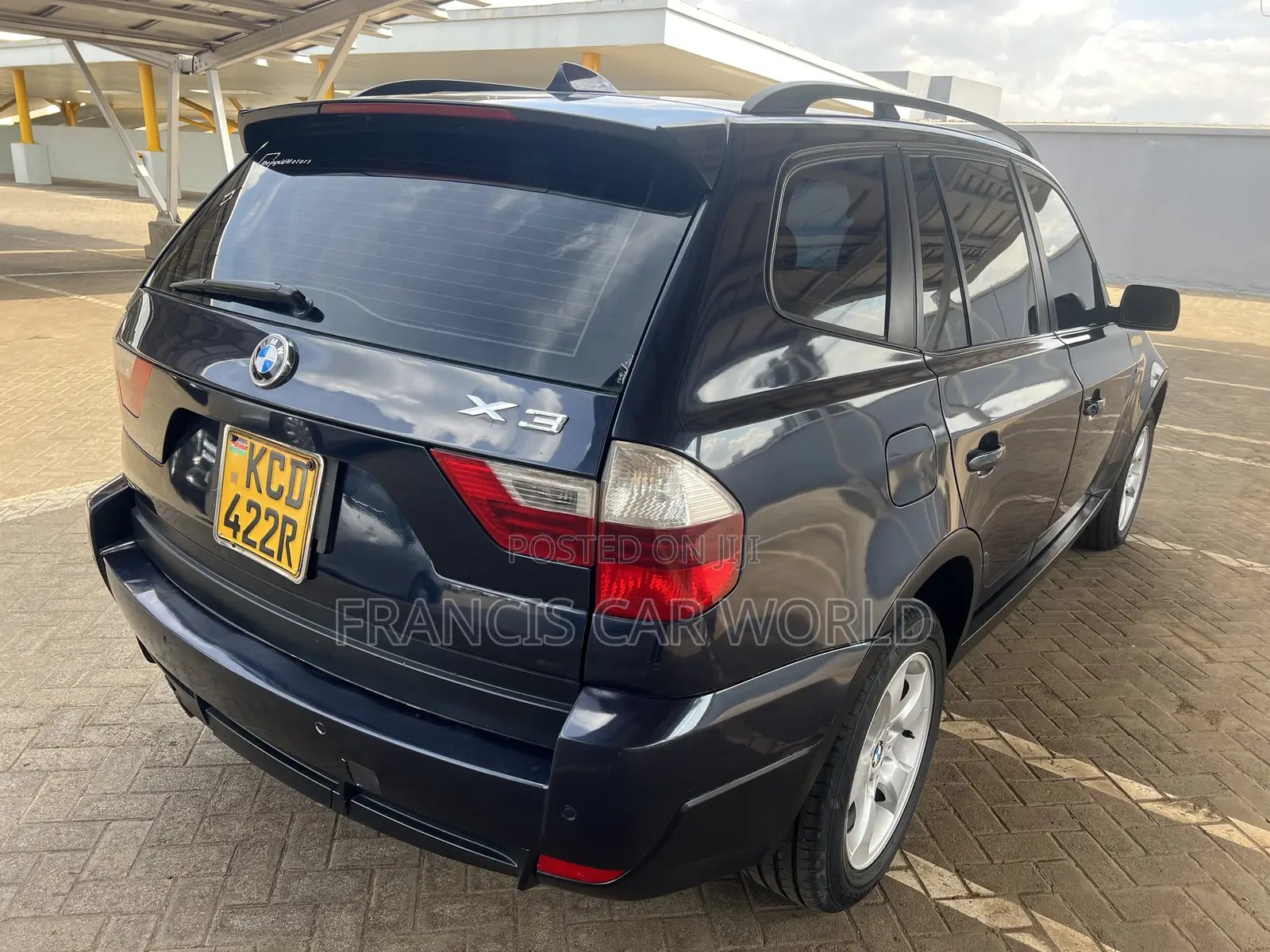 BMW X3 2008 Black