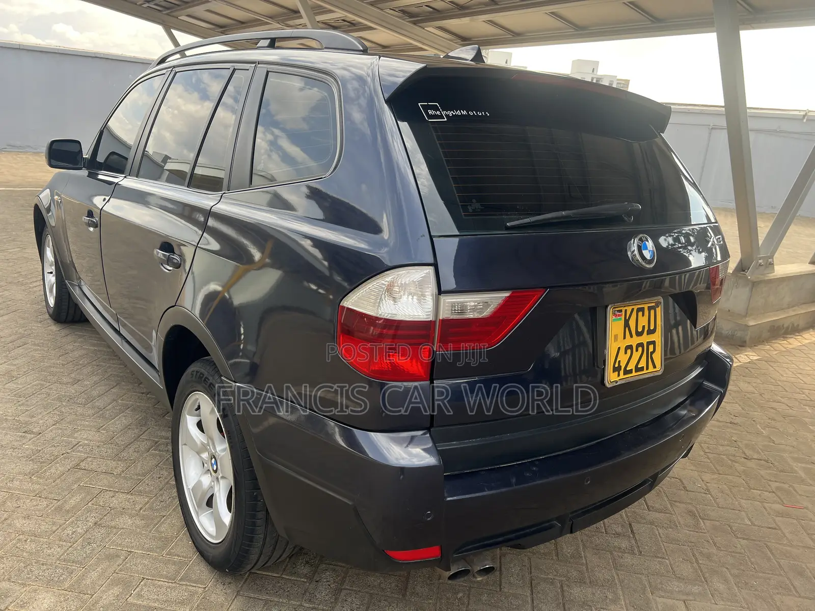 BMW X3 2008 Black