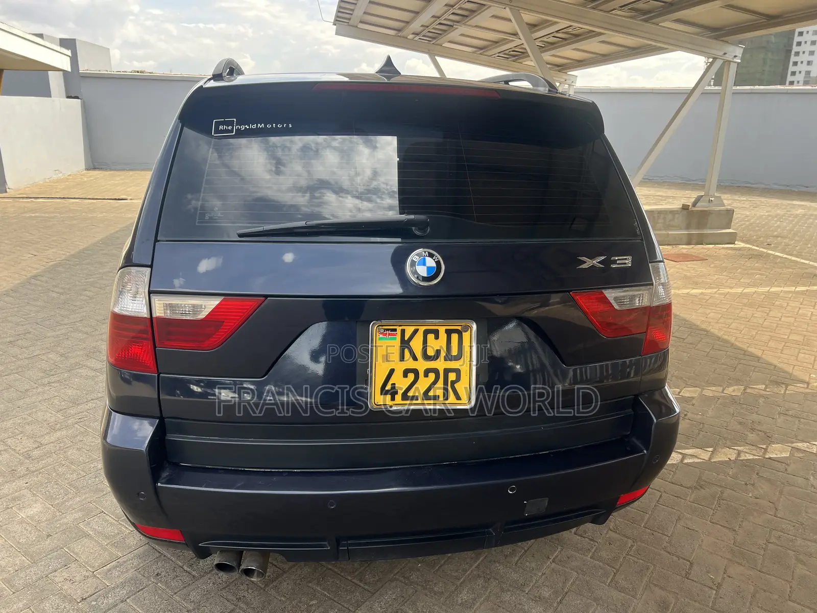 BMW X3 2008 Black