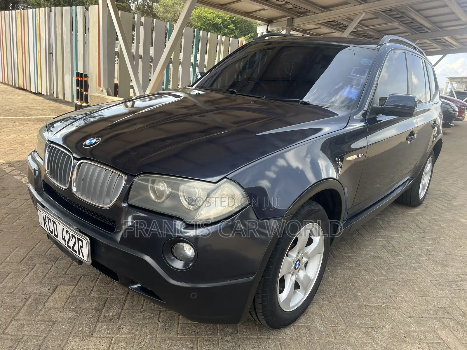 BMW X3 2008 Black
