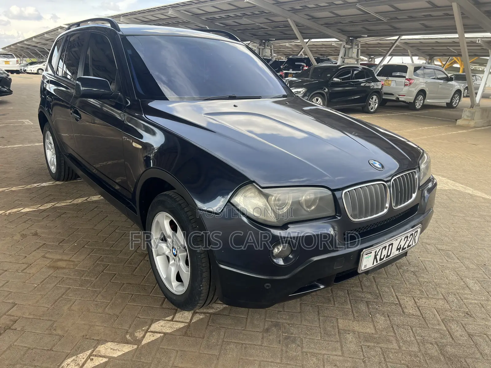 BMW X3 2008 Black