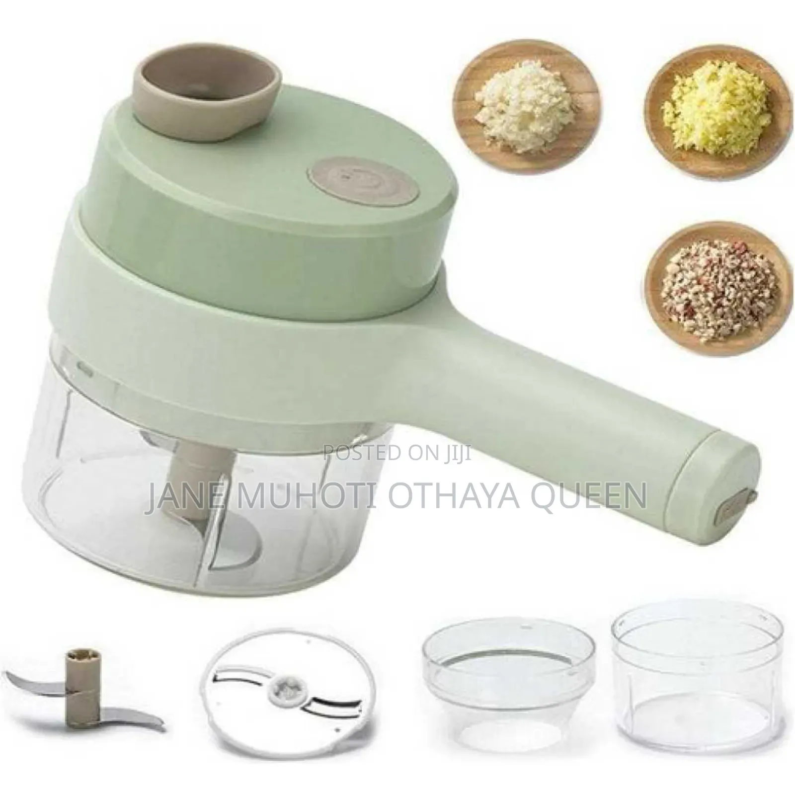 2 Option Hand Held Hammer Chopper