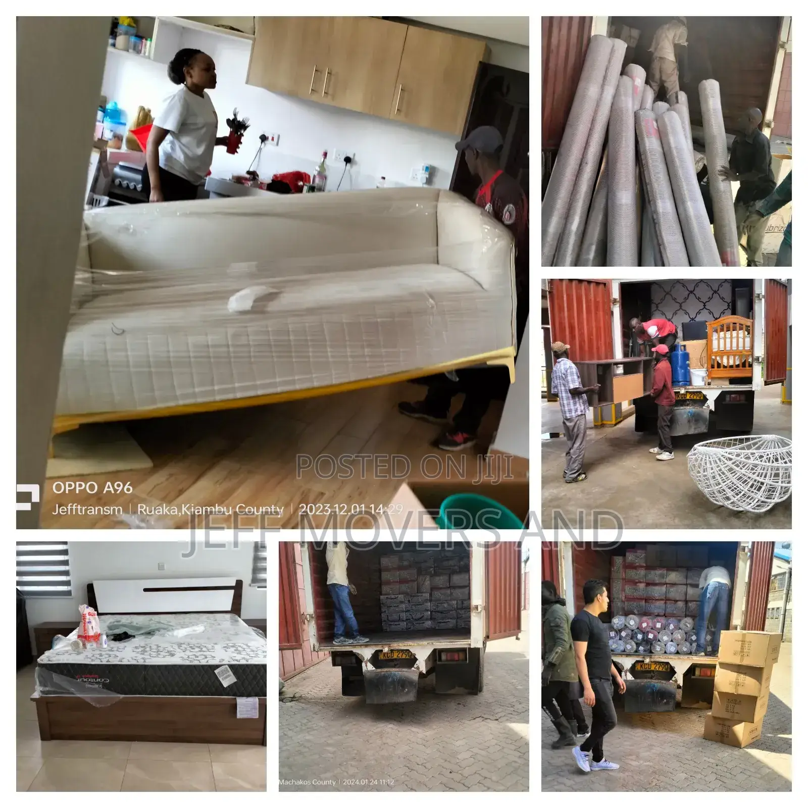 Mover in Kitengera, Kijiado, Athi River , Mlolongo