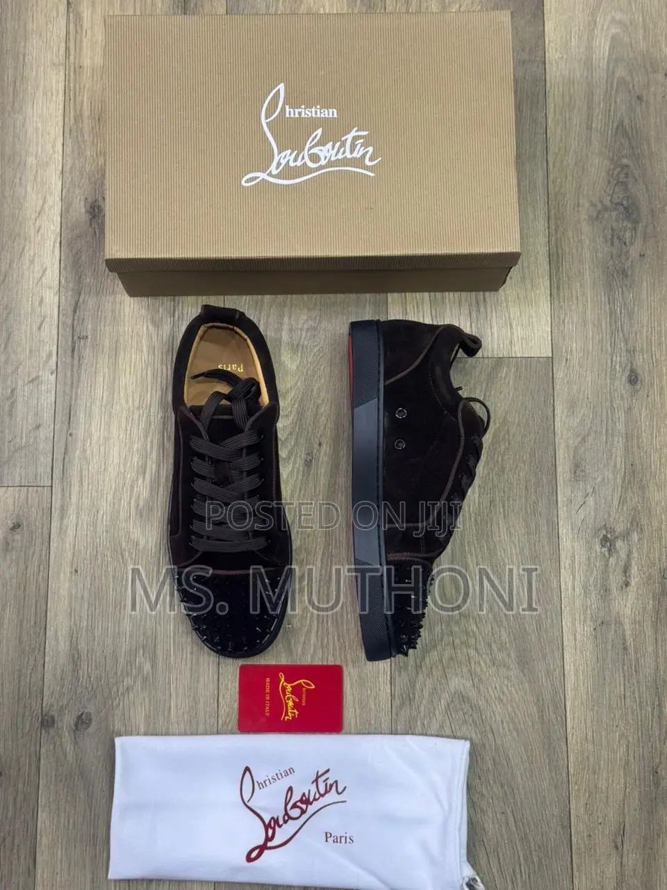 Loubotins / Hermes /Lv / Sneakers !! Size 40-46