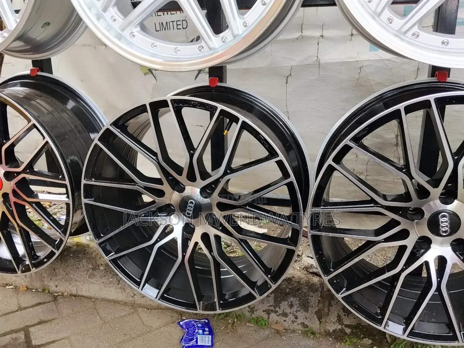 Audi Sport Rims Size 19 Inch Available