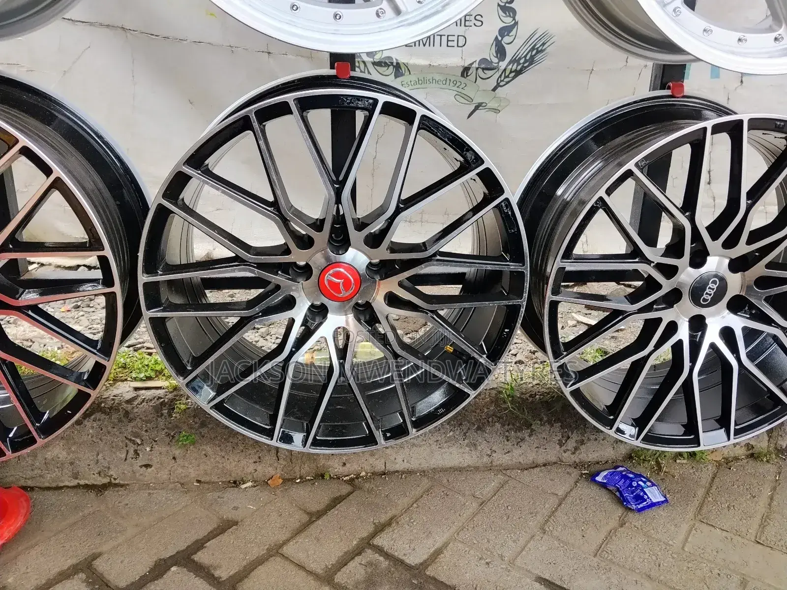 Mazda Sport Rims Size 19 Inch Available