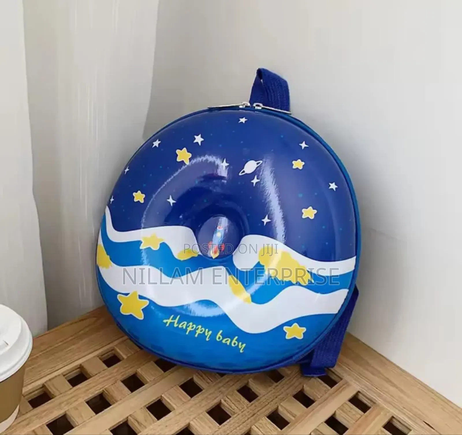 Unique and Whimsical 3d Donut Preschool Age Back Pack*