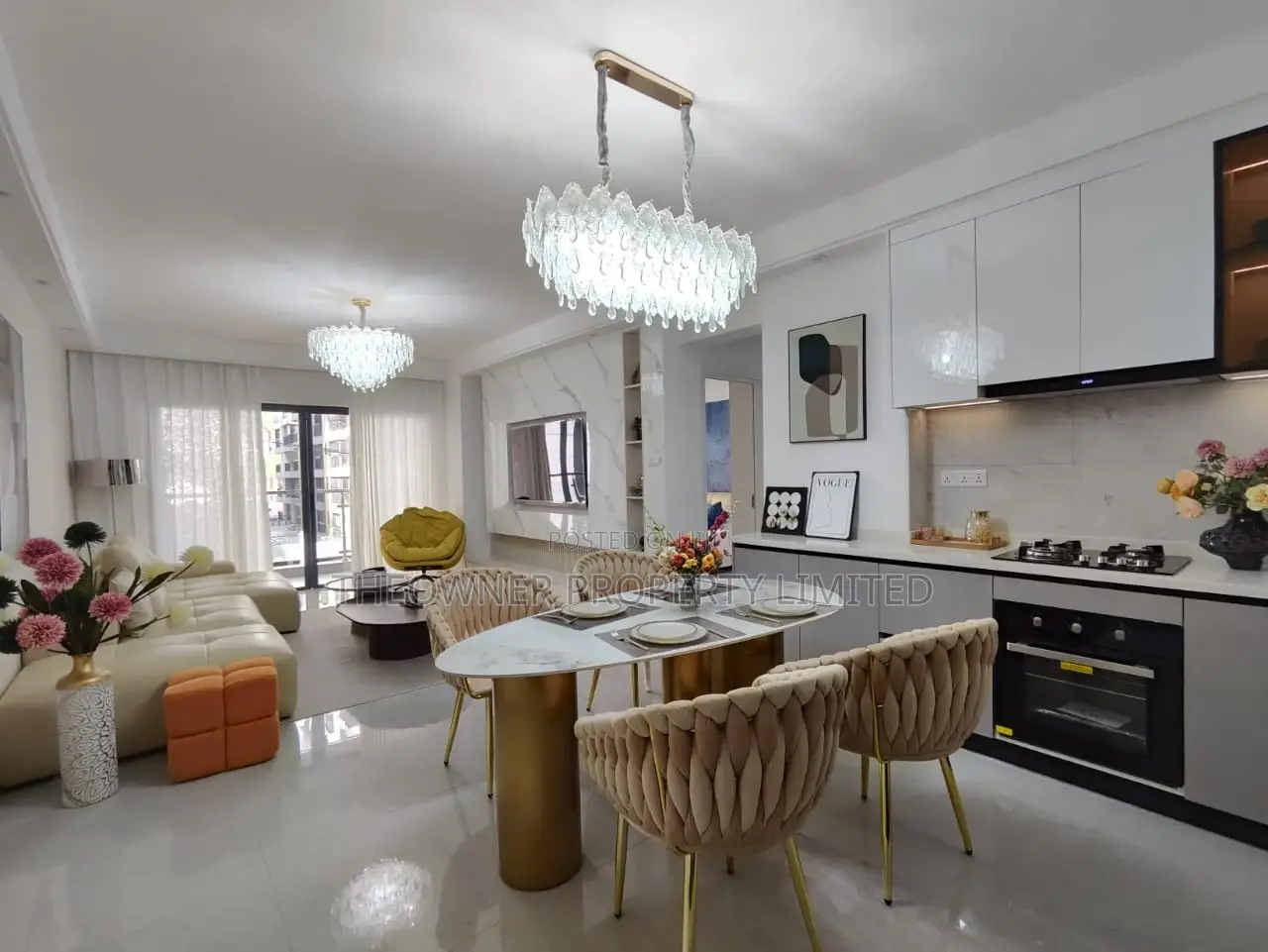 3bdrm Apartment in Kilimani, Hurlingham for sale