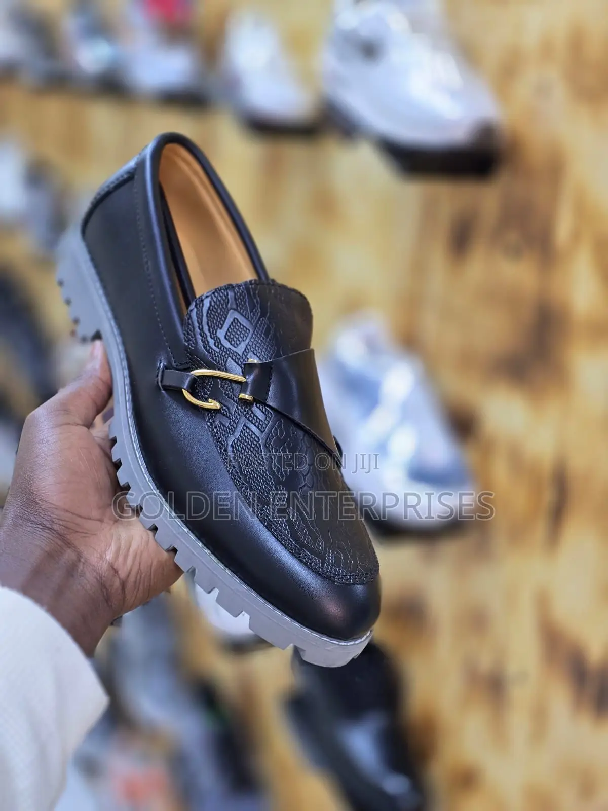 Black Stylish Timberland Loafers 40-45