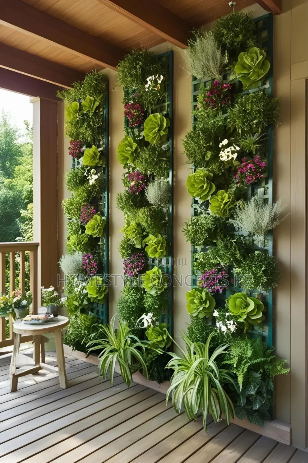 Flowers Grass Backdrops Panels Turfgrass Balconies Vertical Garden Etc