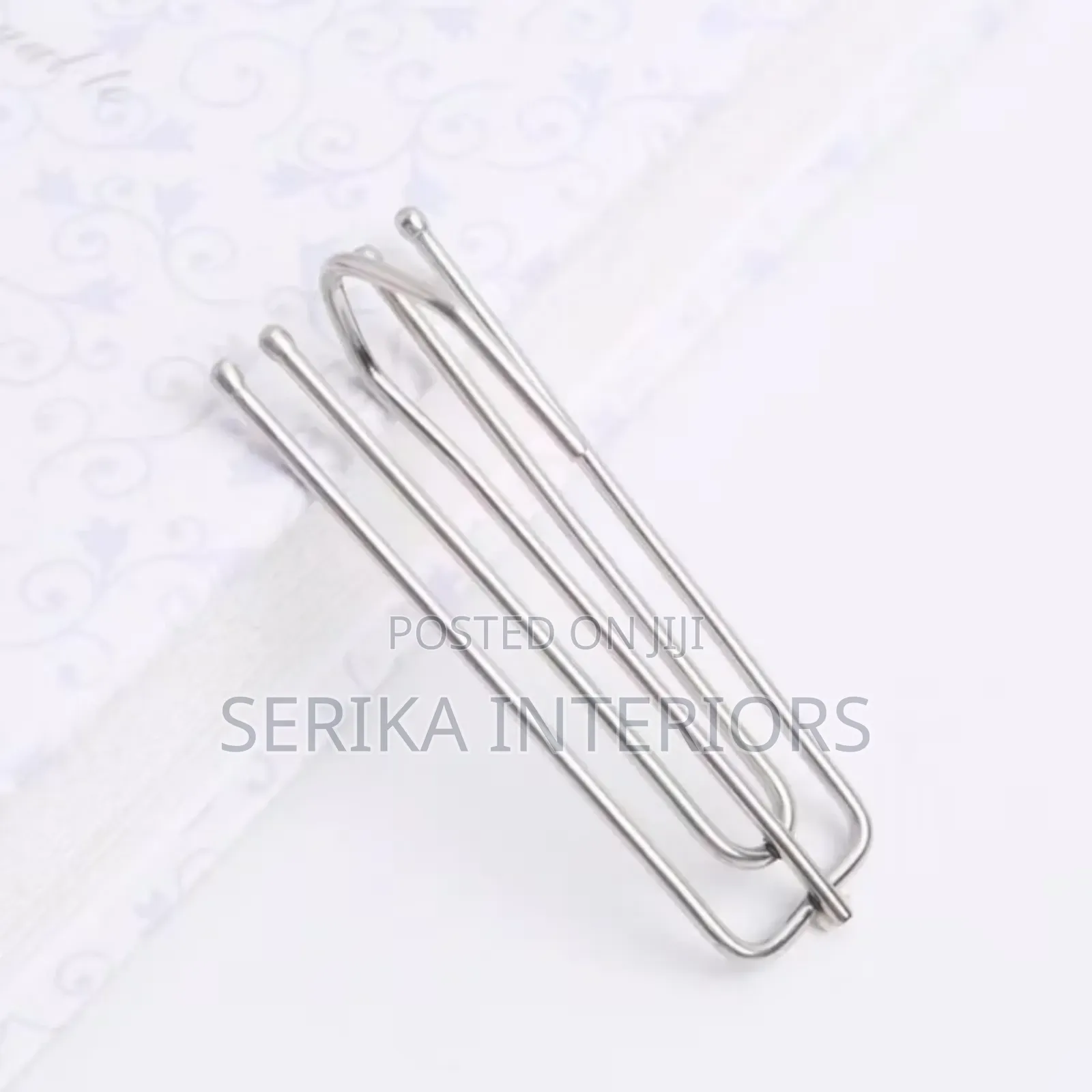 3 Pin Curtain Hooks Curtain Hooks Environmental Friendly Robertson's