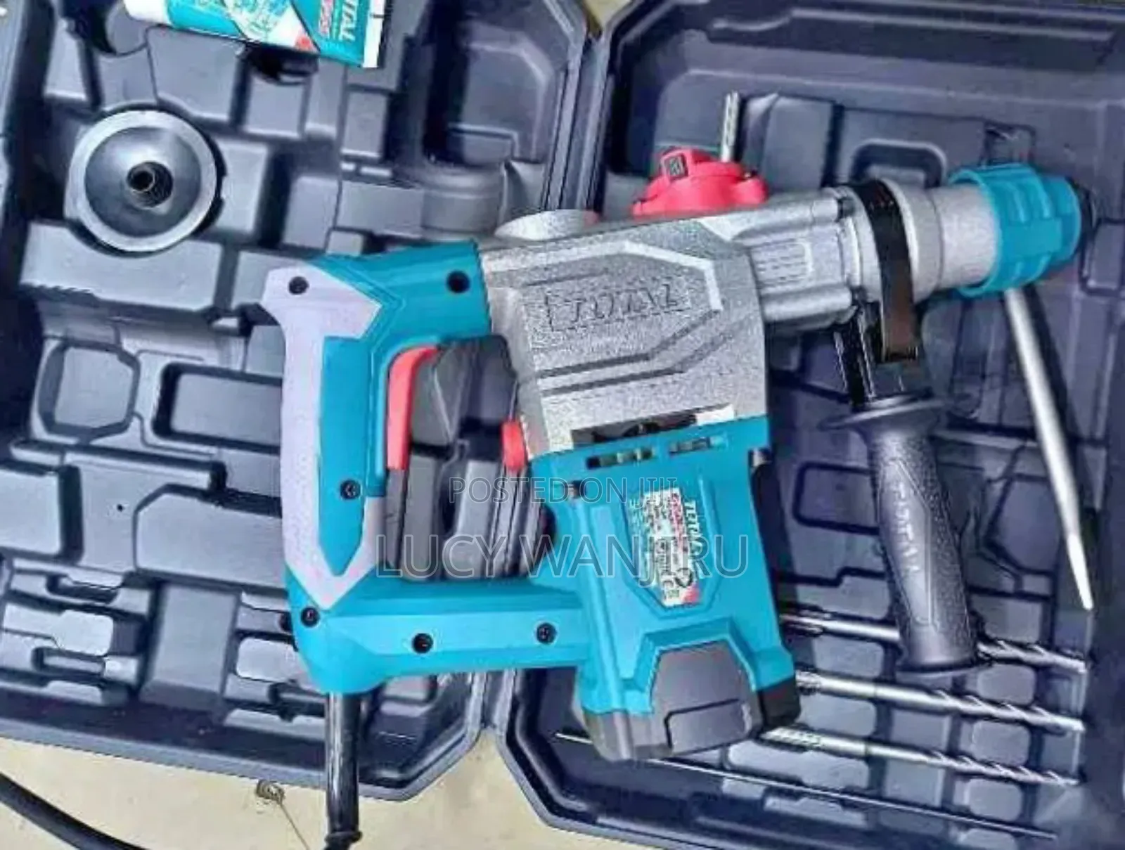 Heavy Duty Rotary Hammer