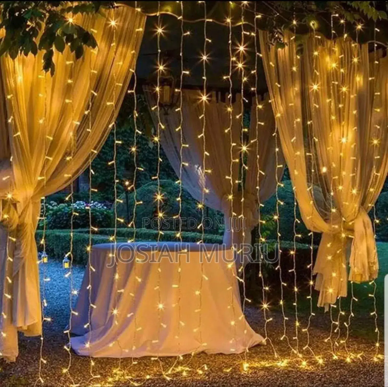 *Curtain Light (10mtres)