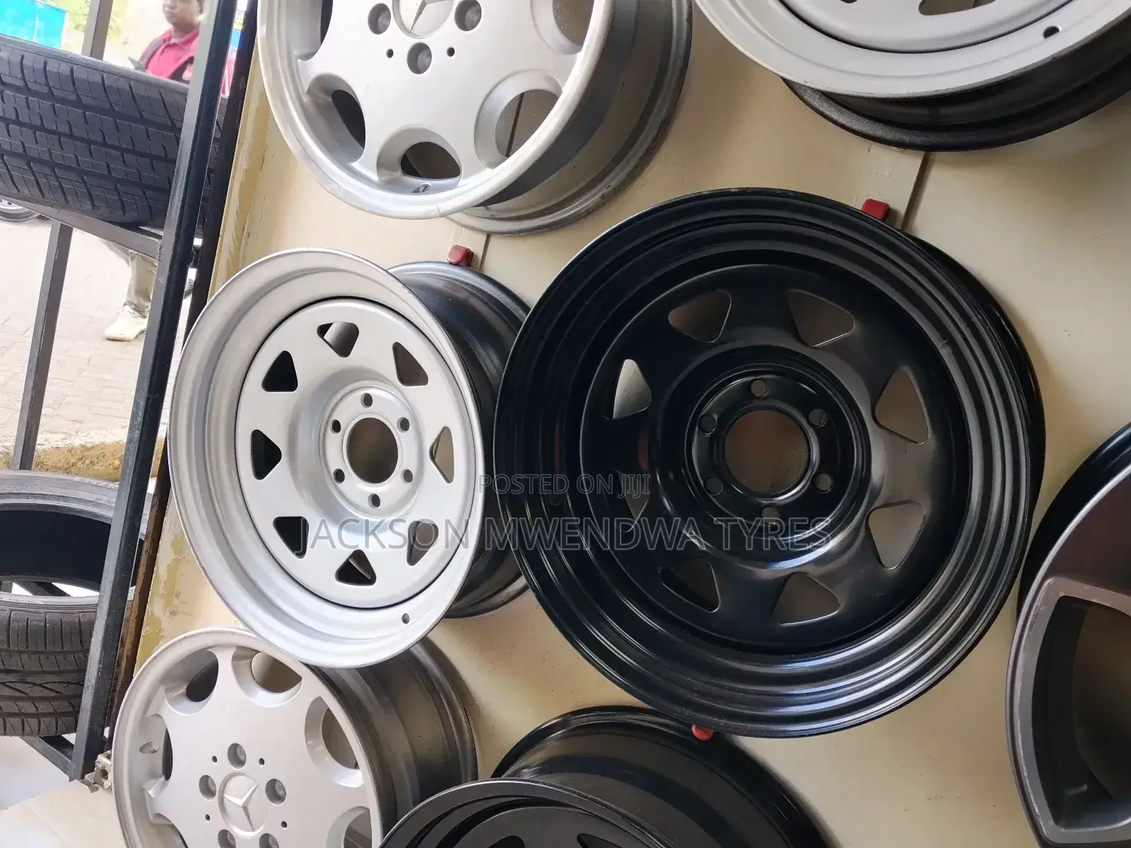 Toyota Helux Rims Size 16 Inch Set Available
