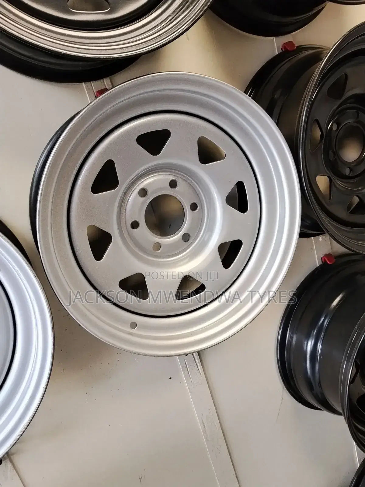Toyota Helux Rims Size 16 Inch Set Available