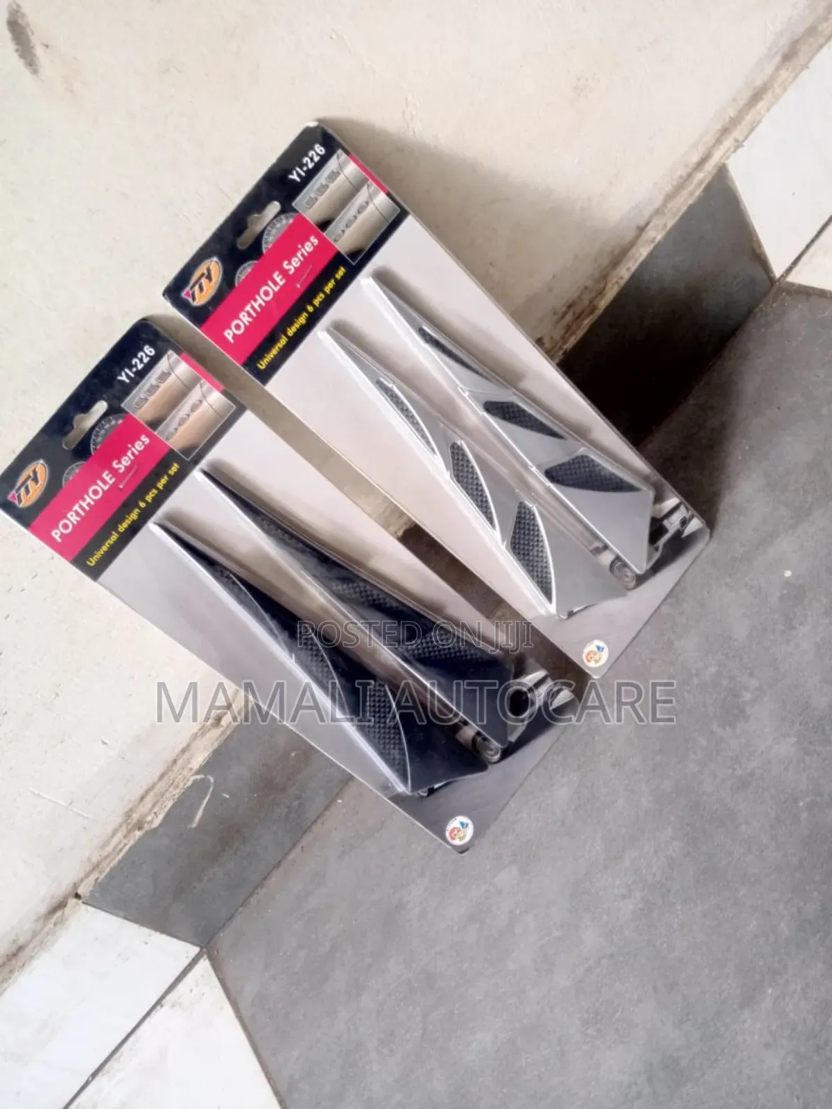 Racing Style Fender Side Vent – 2pc Universal