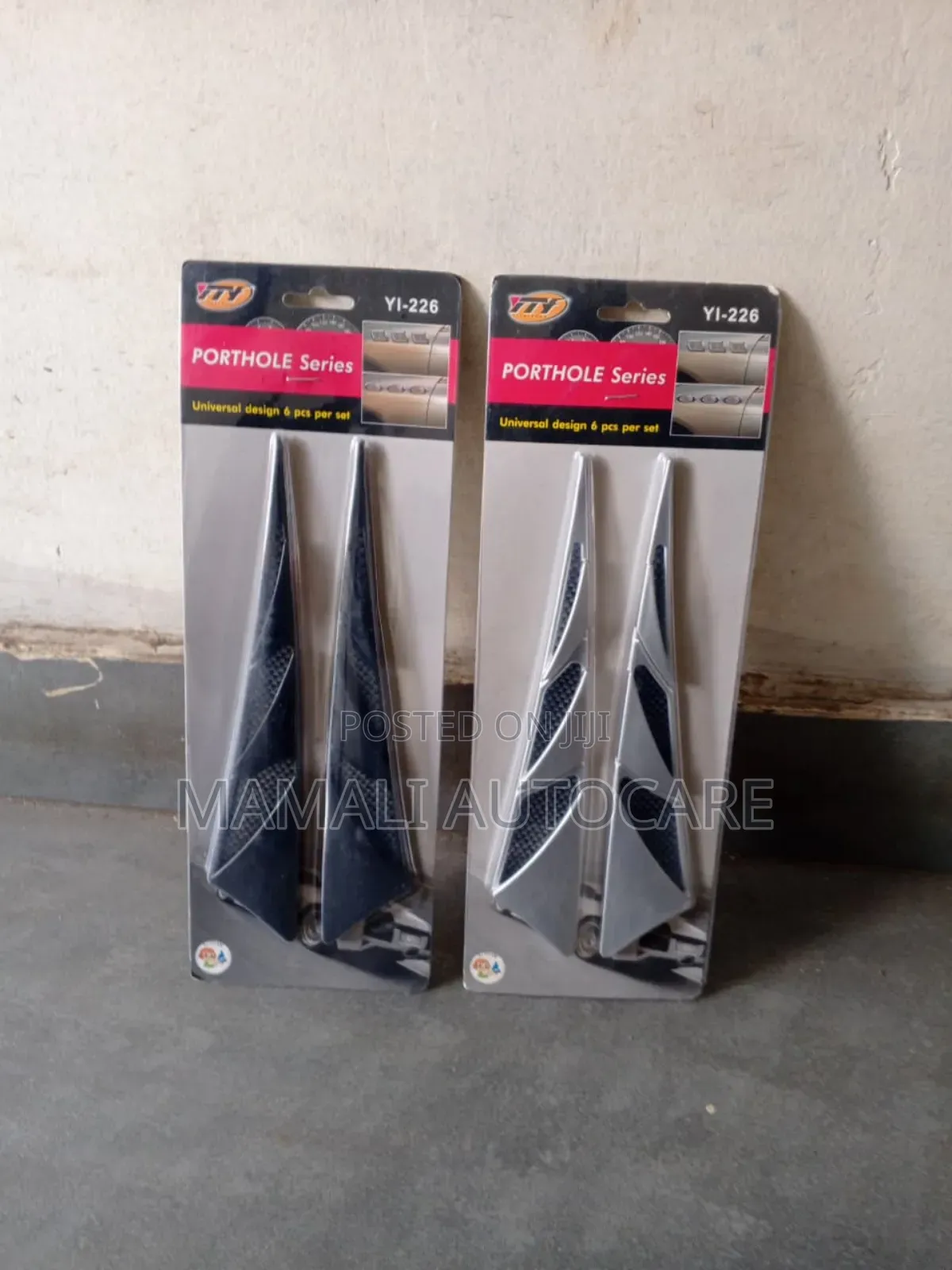Decorative Sport Fender Vent Trim – 2pcs