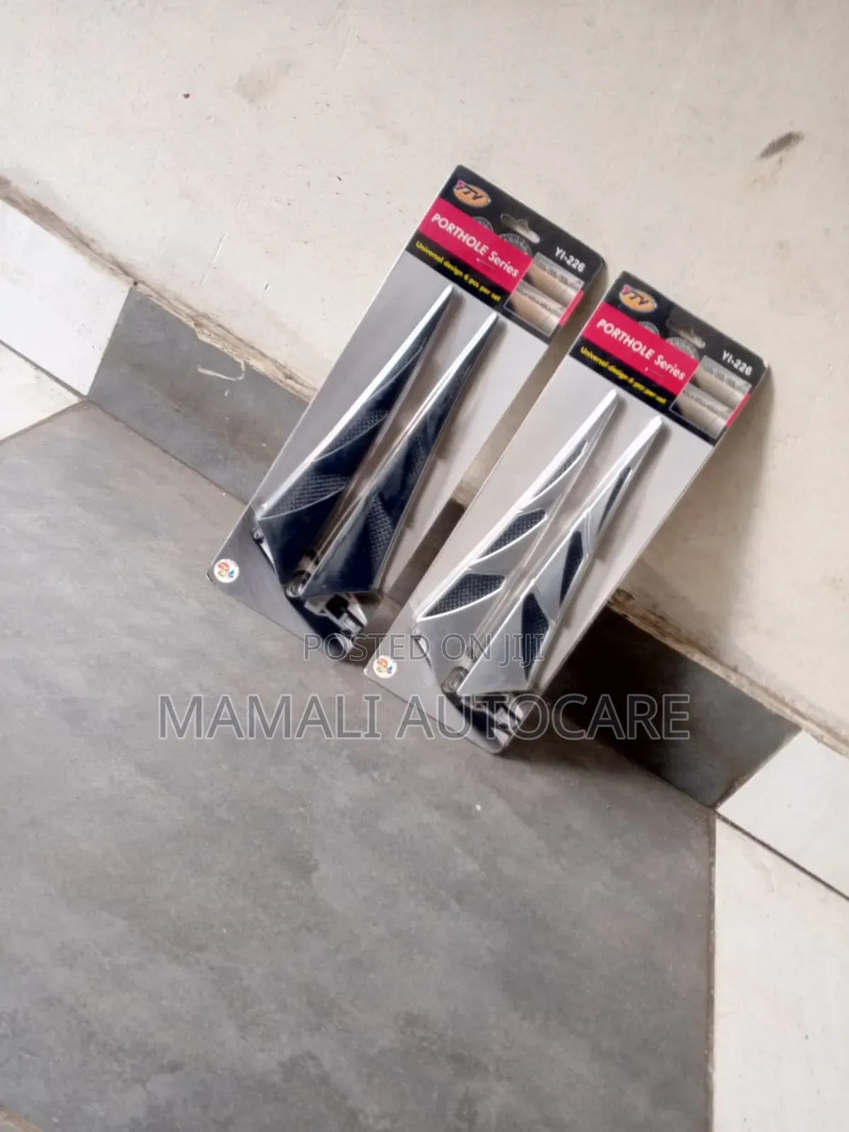 2pcs Universal Sport Side Fender Vent Sticker