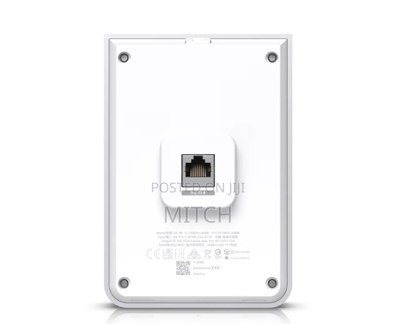 U6 In-wall