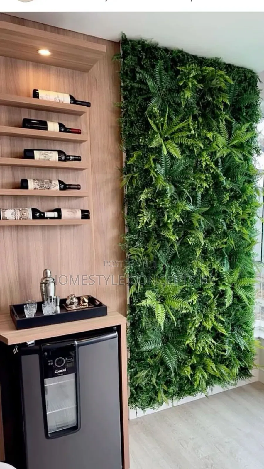 Modern Artificial Flowers Grass Backdrops Turfgrass Wall Greenery.