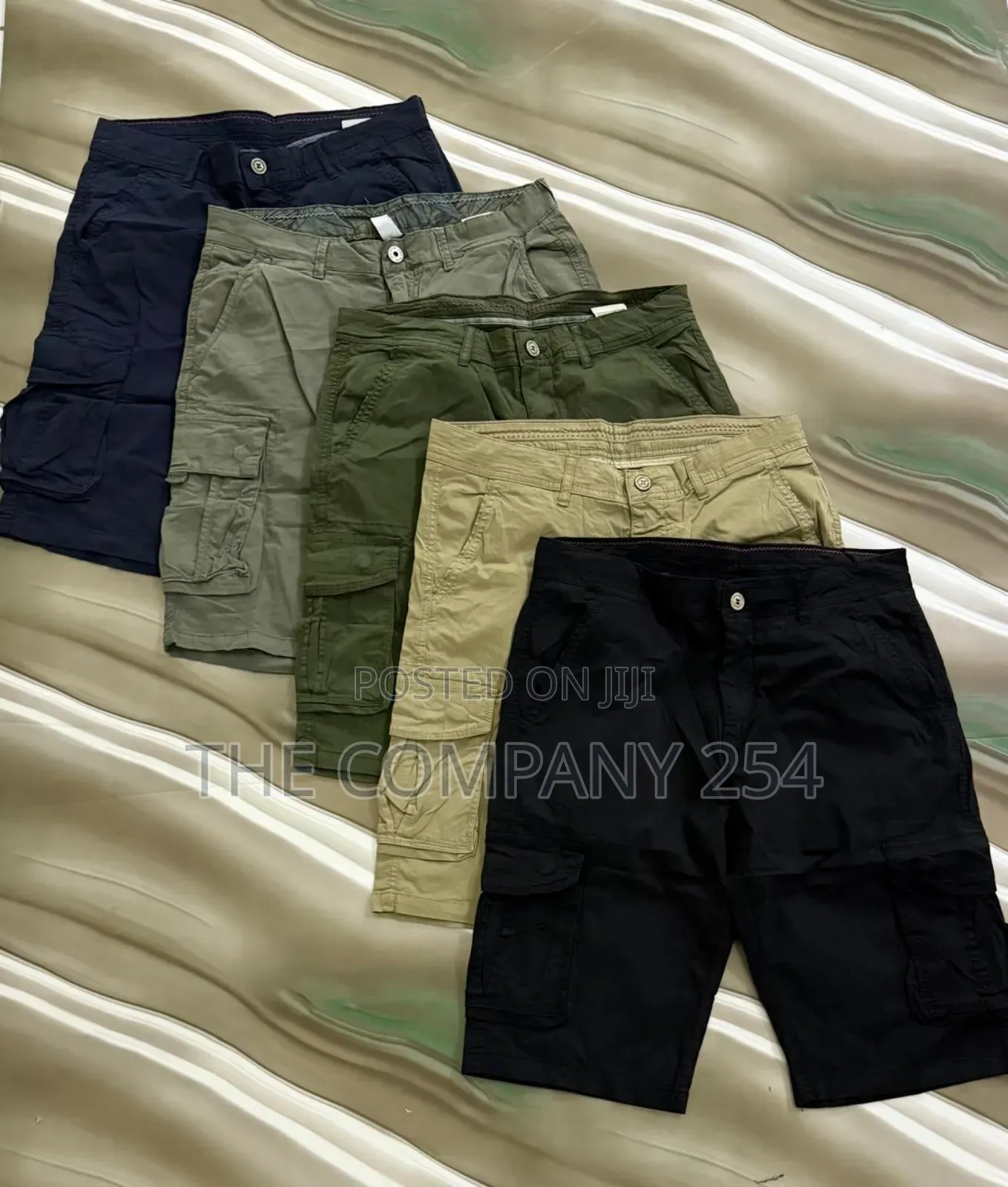 Quality Casual Side Pocket Cargo Men Shorts
