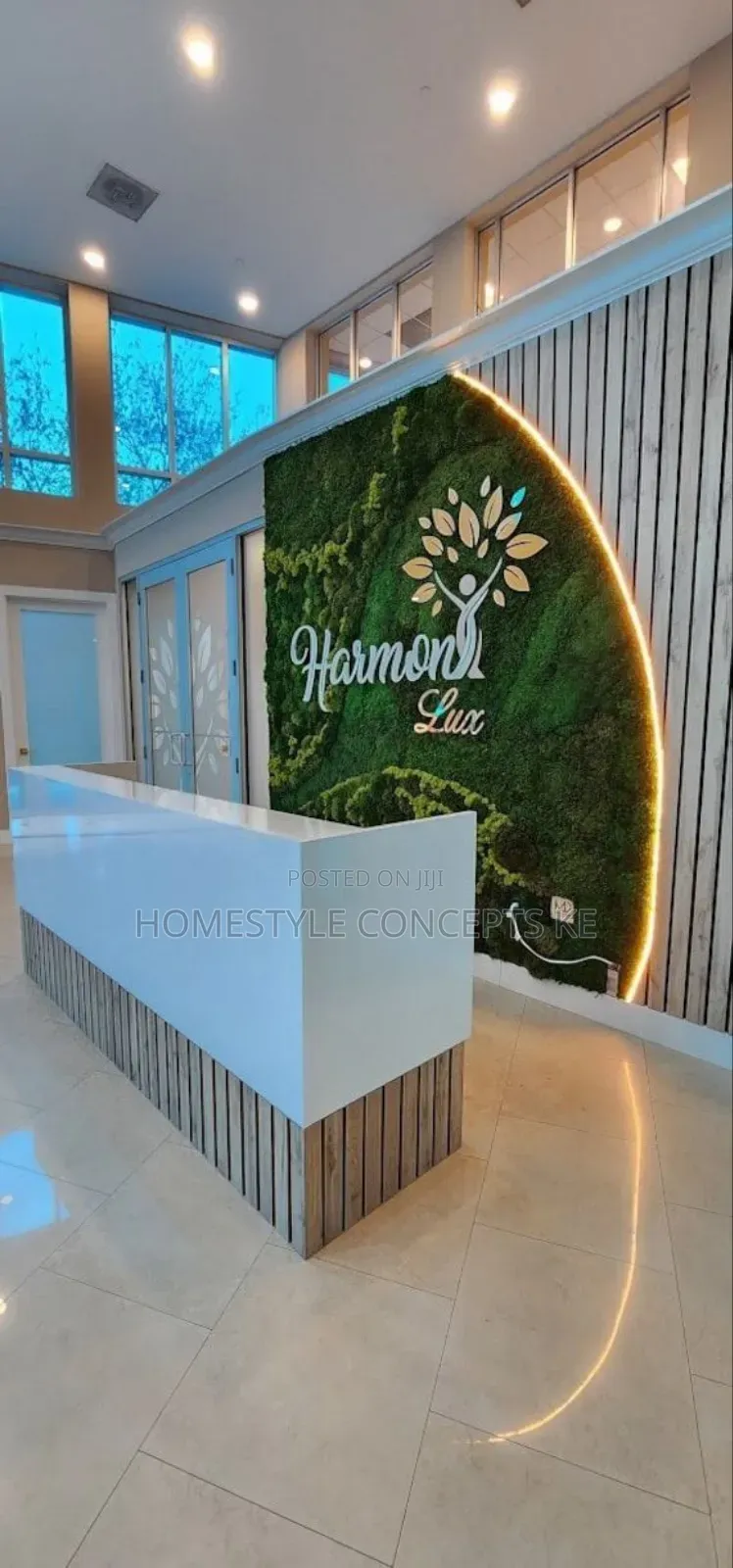 Wall Decorative Backdrops Artificial Flowers Grass Green Walls