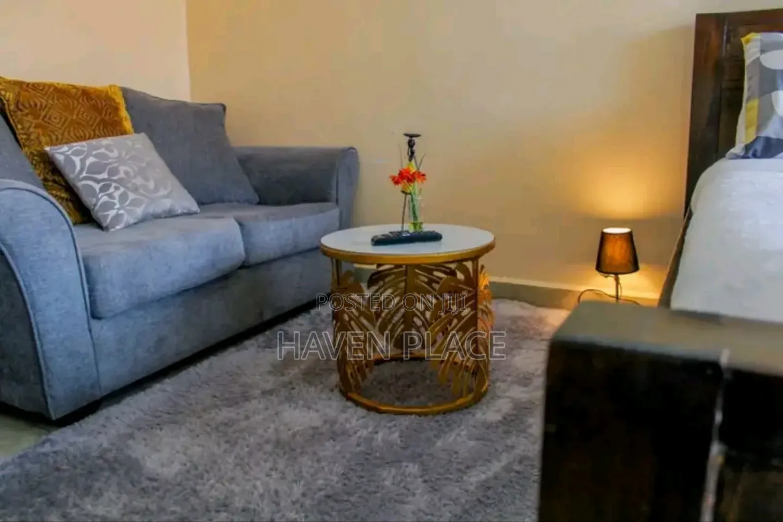 Furnished BNB Studio Apartment Available in Ruaka, Limuru Road