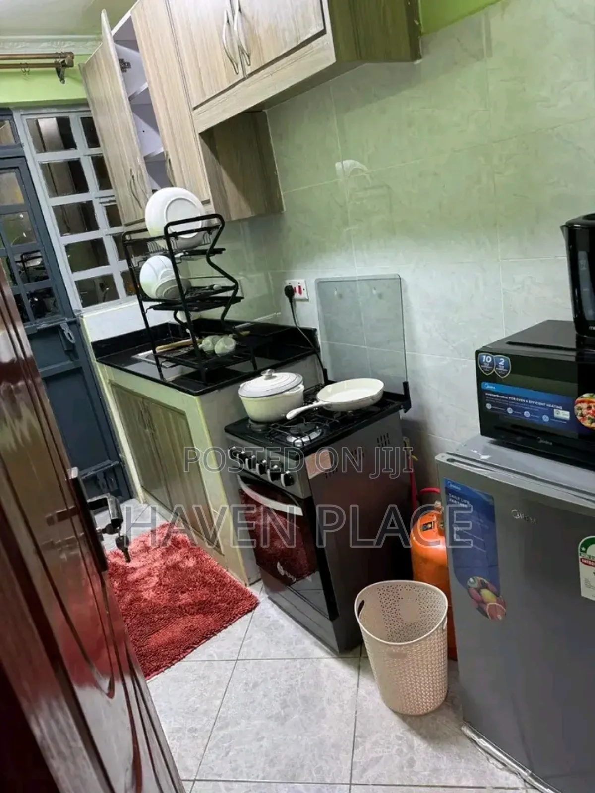 Stay in Our Fully Furnished 1 Bedroom Apartmen Kamakis Eastern Bypass