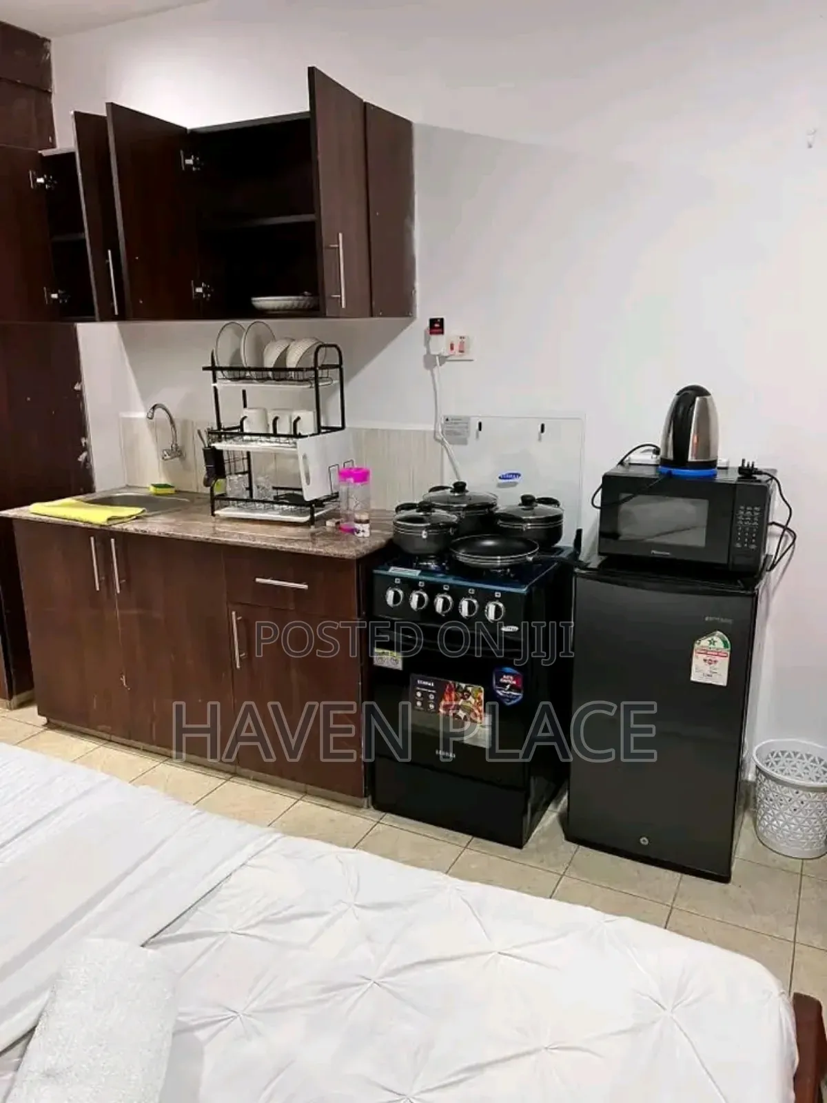 Fully Furnished 1 Bedroom Apartment Along Kamakis Eastern Bypass