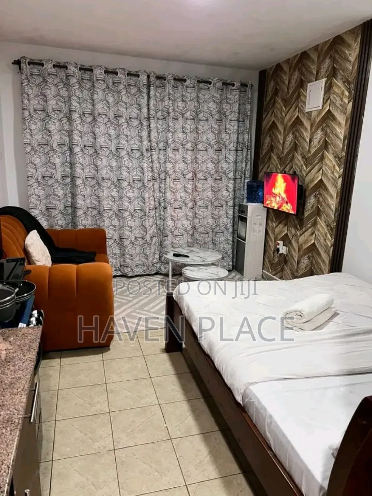 Fully Furnished 1 Bedroom Apartment Along Kamakis Eastern Bypass