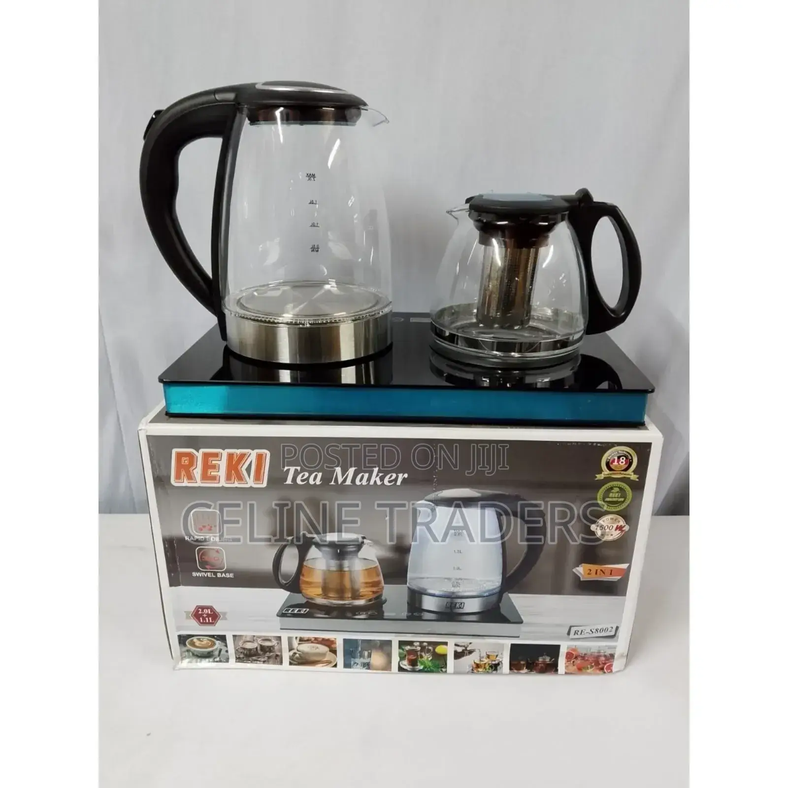 Reki Tea Maker