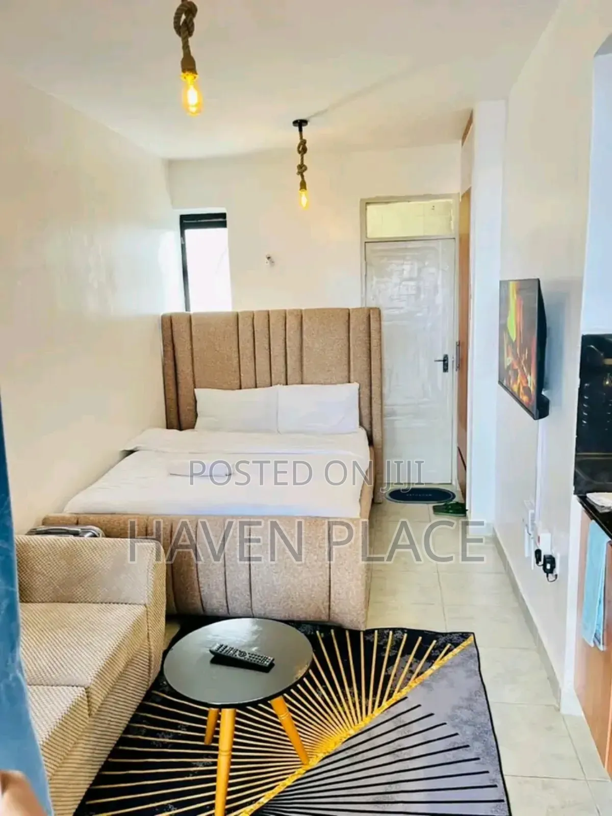 Studio Apartments Near Kasarani Stadium Tsavo Royal Suburbs -Roysambu.