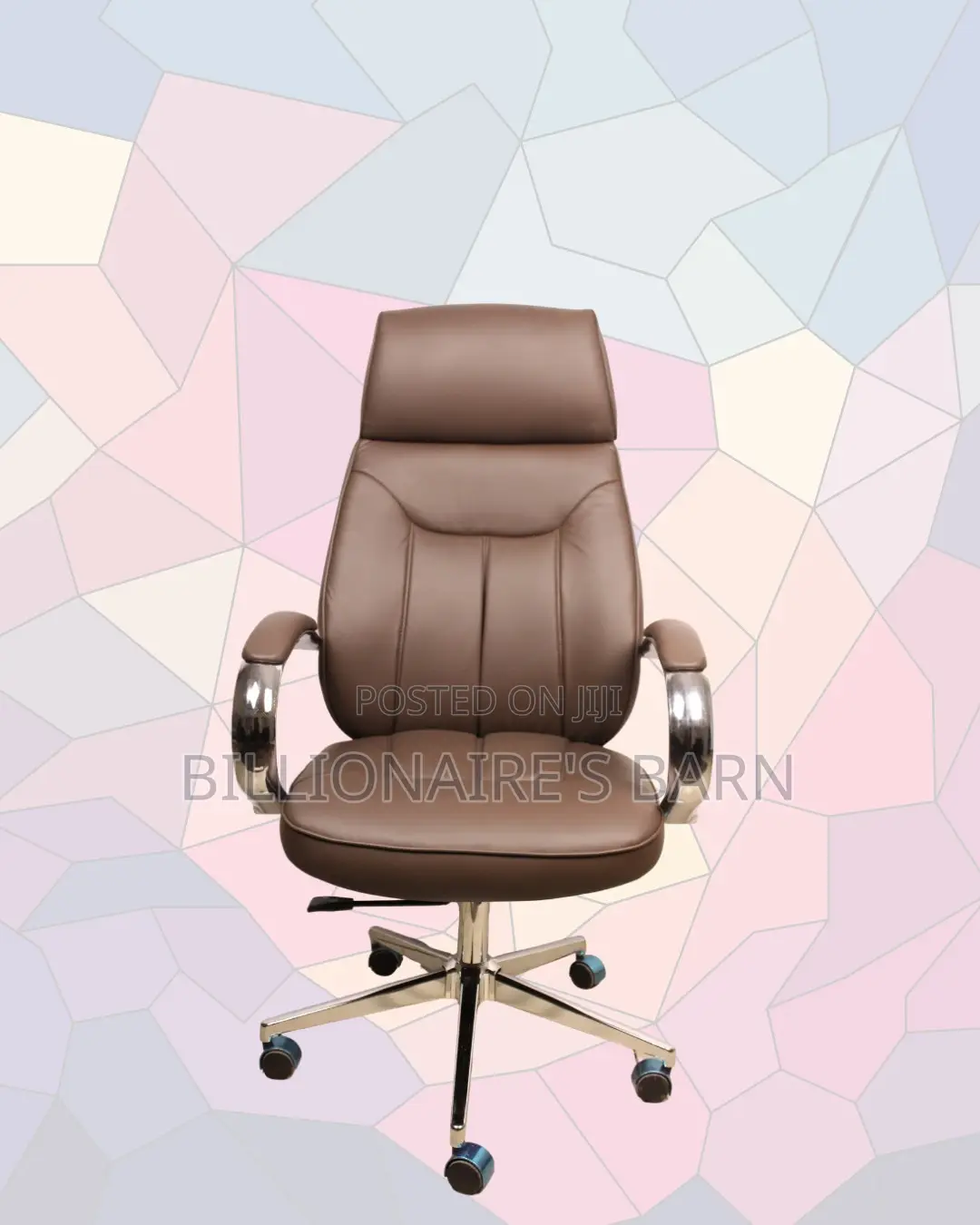 Office Chair Leather Arrival New Executive |Delivery Anywhere in Kenya
