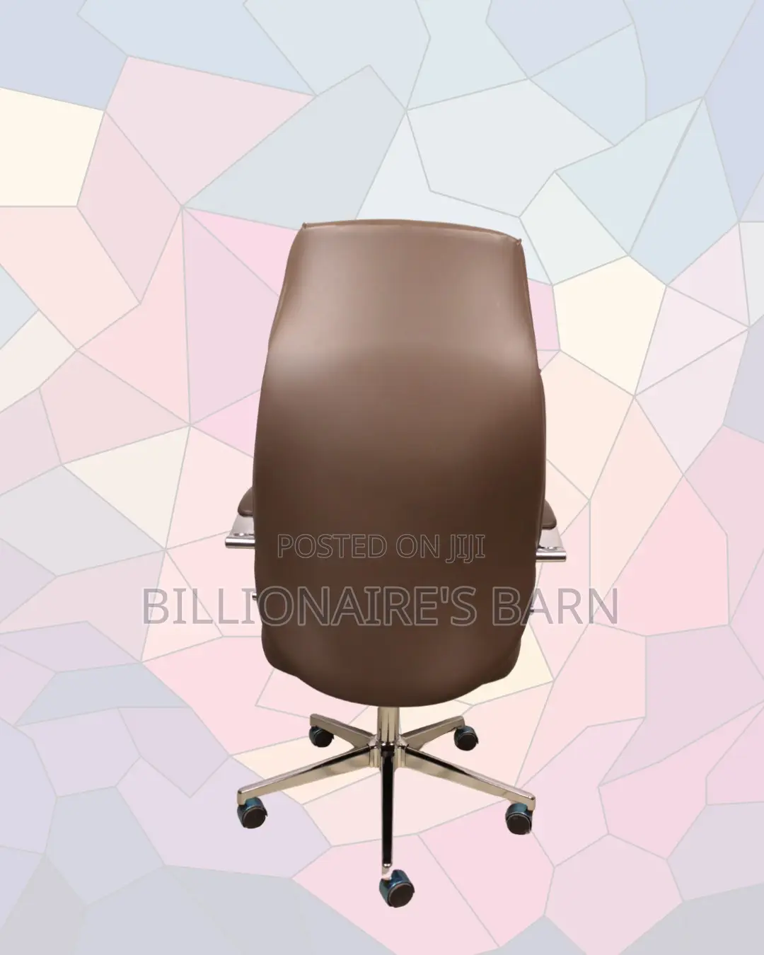 Office Chair Leather Arrival New Executive |Delivery Anywhere in Kenya