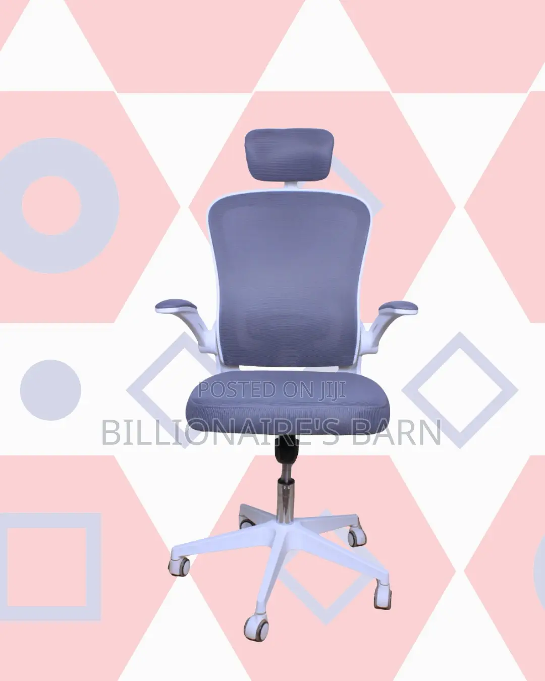 Adjustable White — Ergonomic Mobility | Same-day Delivery Available