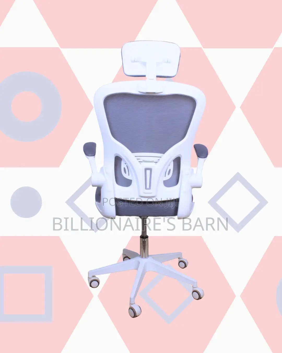 Adjustable White — Ergonomic Mobility | Same-day Delivery Available