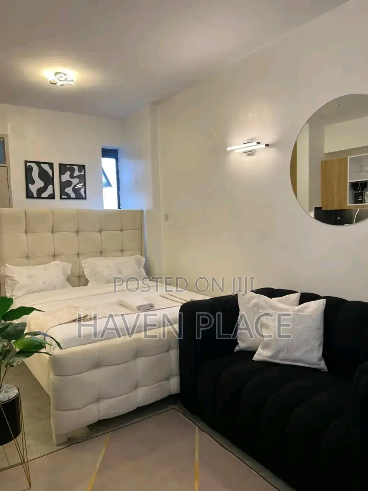 Airbnb Roysambu 
Fully Furnished Studio Apartments