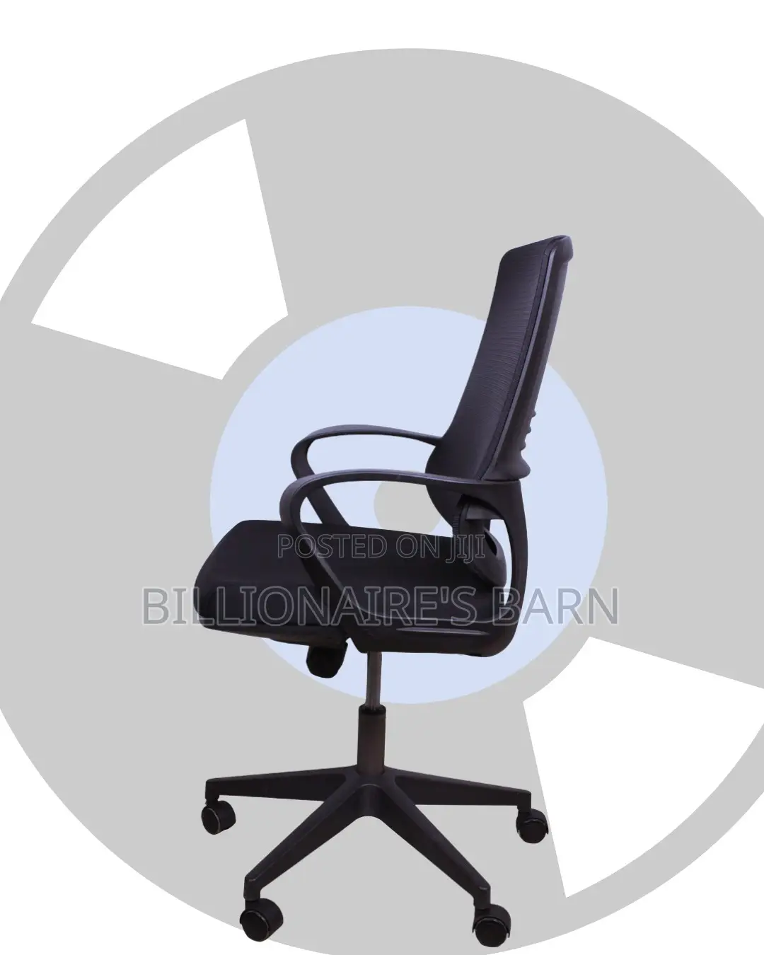 Pro | Mechanism Tilt Chair Black | Comfort Meets Style