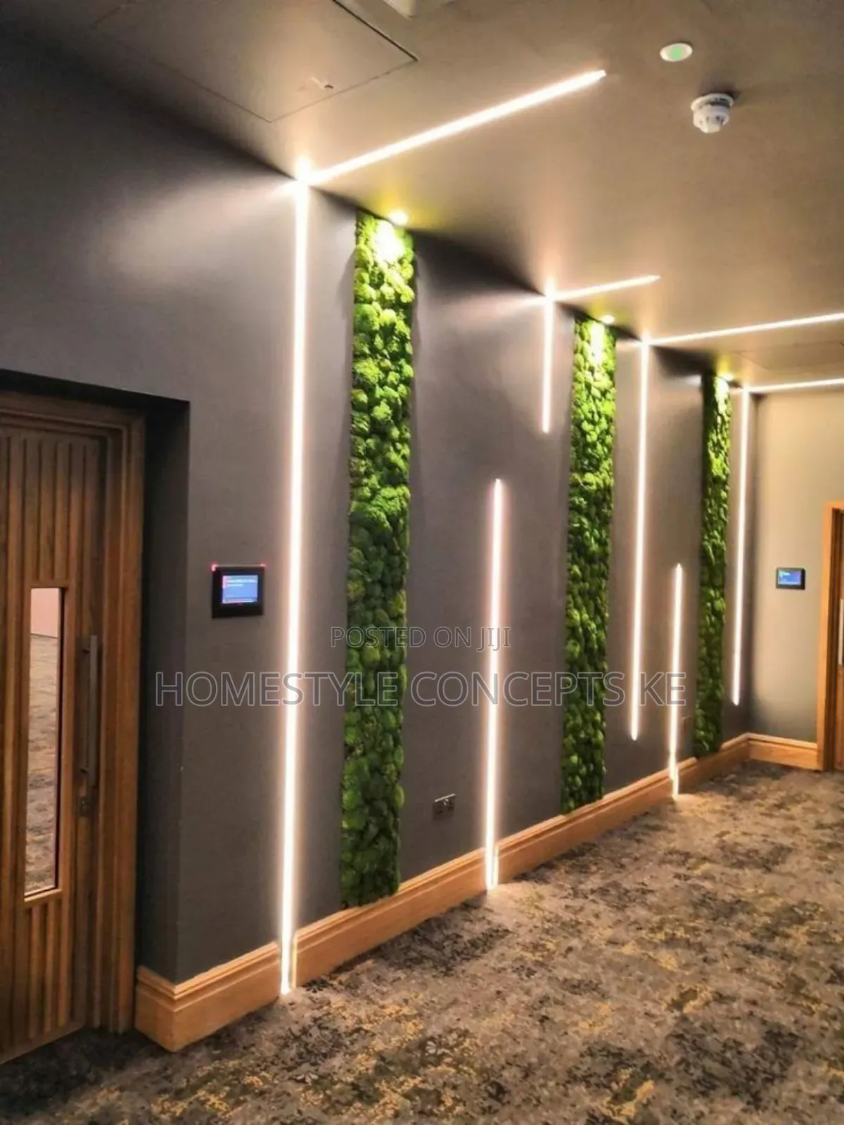 Home/Office Wall Decorative Artificial Flowers Grass Backdrops