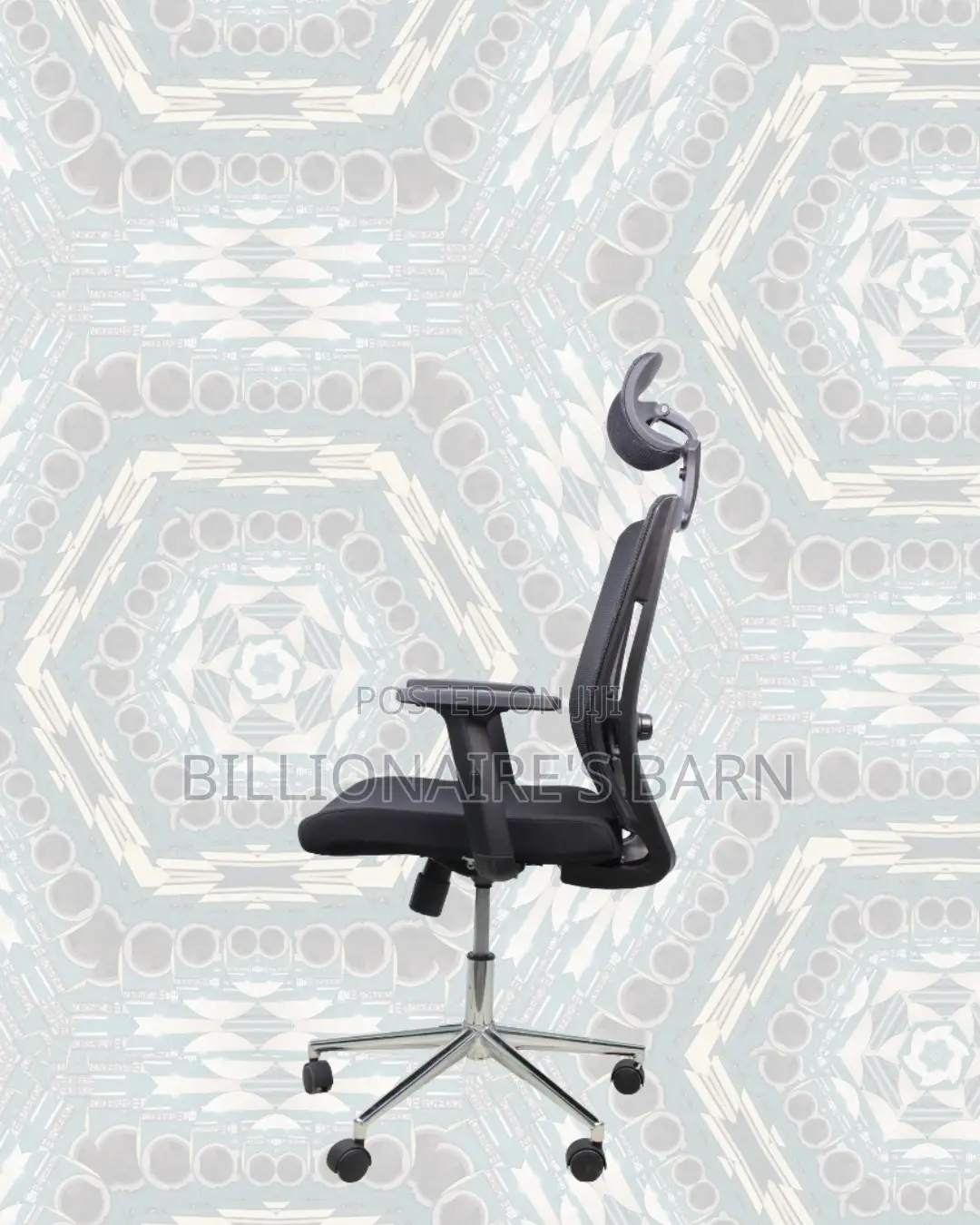 Ergonomic Mesh Chair With Headrest | for Nairobi Remote Offices