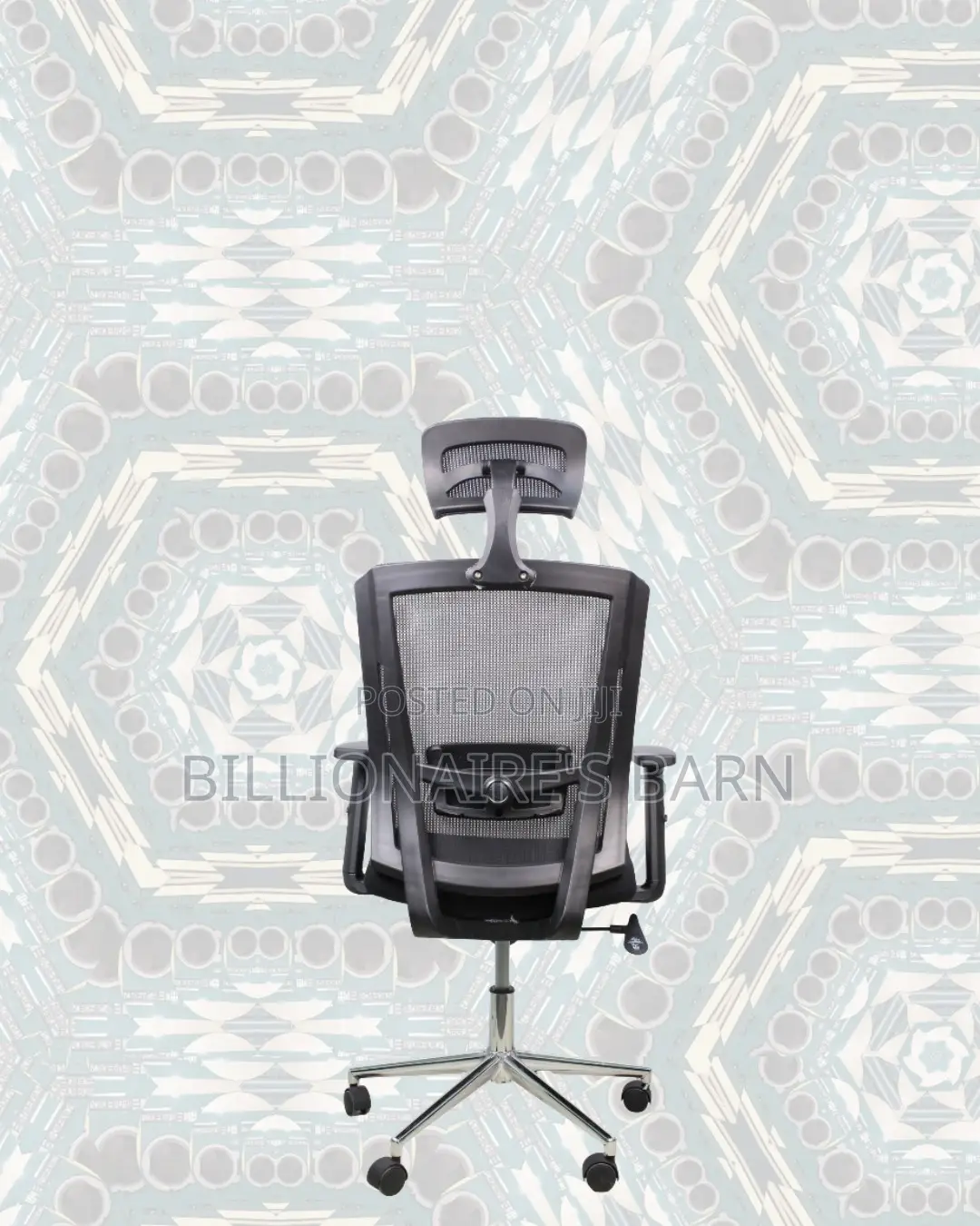 Ergonomic Mesh Chair With Headrest | for Nairobi Remote Offices